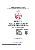 New technologies in software engineering | Tiểu luận môn Công nghệ phần mềm Trường đại học sư phạm kỹ thuật TP. Hồ Chí Minh