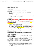 Lý thuyết chương 1 môn Công pháp Quốc Tế| Trường Đại học Luật Thành phố Hồ Chí Minh