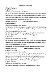 Đề cương chi tiết | Môn Cải cách hành chính nhà nước - Học viện Hành chính Quốc gia