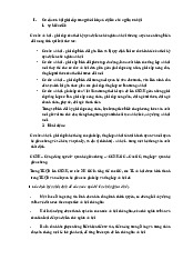 Bài giảng Chủ nghĩa xã hội: Cơ cấu xã hội giai cấp trong thời kì quá độ lên chủ nghĩa xã hội