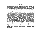 Ảnh hưởng của tỷ giá hối đoái đến giá trị xuất khẩu Việt Nam | Khoá luận tốt nghiệp | Đại học Quản lý và Công nghệ Hải Phòng