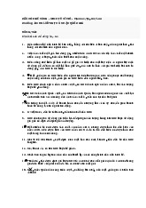 Câu hỏi trắc nghiệm đúng/sai chương 10 : Đo lường thu nhập quốc gia | Môn kinh tế vĩ mô