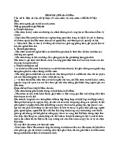 Đề cương môn pháp luật đại cương- Trường Đại học bách khoa - Đại học đà nẵng.