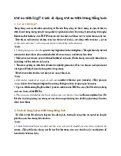 Get on with là gì? Cách sử dụng Get on with trong tiếng Anh - Tiếng Anh 12