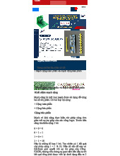 Mạch Cộng Toàn Phần (Full Adder) và Cộng Bán Phần (Half Adder)