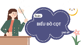 Giáo án điện tử Toán 4 Chân trời sáng tạo: Biểu đồ cột
