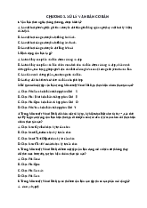 Chương 3 Xử lý văn bản cơ bản - Kiến trúc máy tính | Trường Đại học Kiến trúc Hà Nội