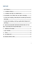 Bài Tập Nhóm Nguyên Lý Kế Toán - Công Ty Dệt May 29/3 | Nguyên lý kế toán | Đại học Kinh tế - Đại học Đà Nẵng