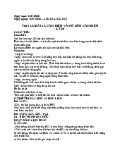 bai 15 Cam bien va Mo dun cam bien