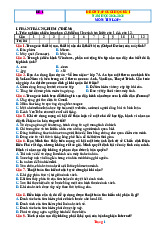 Bộ Đề Ôn Tập Cuối Học Kỳ 1 Tin 7 Kết Nối Tri Thức 2025-2026 Có Đáp Án