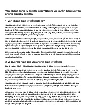 Văn phòng đăng ký đất đai là gì? Nhiệm vụ, quyền hạn của văn phòng đăng ký đất đai?