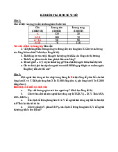 Đề kiểm tra kinh tế vi mô | Đại học Kinh tế kỹ thuật công nghiệp