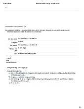 Bài kiểm tra kết thúc Chương 1 - Con người và môi trường | Đại học Mở Thành phố Hồ Chí Minh