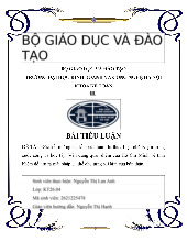 Đúc kết những sai lầm của bạn khi thực hiện chữ Kiệm trong cuộc sống và học tập môn Tư tưởng Hồ Chí Minh | Trường đại học kinh doanh và công nghệ Hà Nội