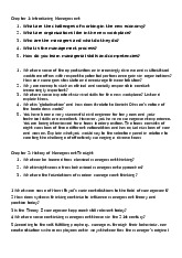 Management Questions môn Principle of Management | Trường Đại học Quốc tế, Đại học Quốc gia Thành phố Hồ Chí Minh