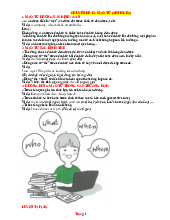 Chuyên Đề Mạo Từ Trong Tiếng Anh Ôn Thi Vào 10 Giải Chi Tiết