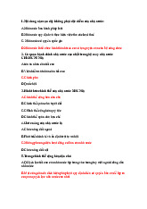 Bài Tập Trắc Nghiệm Về Nhà Nước và Pháp Luật | Pháp luật đại cương