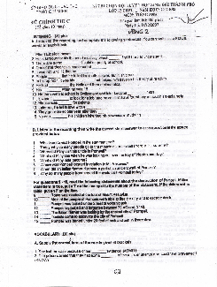 Đề thi chọn đội tuyển học sinh giỏi THPT Vòng 2 TP Hồ Chí Minh môn Tiếng Anh năm 2007-2008