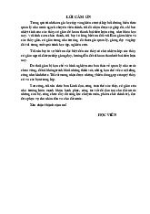 Bài tiểu luận lớp chuyên viên về tình huống GQ vi phạm giao thông | Môn Quản lí công - Học viện Hành chính Quốc gia