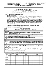 Đề cương chi tiết Môn Kinh tế đại cương | Đại học Gia Định