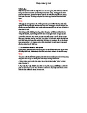 Nhận thức lý tính triết học: Khái niệm và Hình thức cơ bản