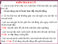 Giáo án điện tử Khoa học tự nhiên 6 bài 45 Kết nối tri thức : Lực cản của nước