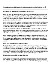 Phân tích đoạn 2 Bình Ngô đại cáo của Nguyễn Trãi hay nhất | Ngữ văn 10