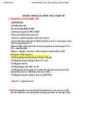 Chương I: khái luận chung về luật quốc tế môn Công pháp Quốc Tế| Trường Đại học Luật Thành phố Hồ Chí Minh