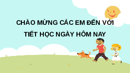 Giáo án điện tử Toán 3 Chương 1 Cánh diều: Ôn tập về hình học và đo lường