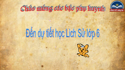 Bài 19: Bước ngoặt lịch sử đầu thế kỉ X | Bài giảng PowerPoint Lịch Sử 6 | Chân trời sáng tạo