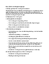 Dàn ý tả một khu vui chơi giải trí mà em thích | Tập làm văn 5 Kết nối tri thức