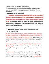 Các vấn đề cơ bản về Quan hệ Sản xuất và Lực lượng Sản xuất | Môn Triết học Mác - Lênin - Đại học Bách Khoa Hà Nội