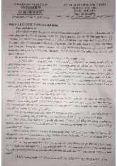 Đề thi vào 10 môn văn Ninh Bình năm 2025-2026