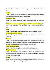 Đề cương ôn tập môn Quản lý nhà nước về kinh tế | Đại học Kinh tế Quốc Dân