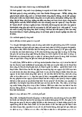 Đề cương môn Luật hành chính - Trường Đại học lao động -  xã hội