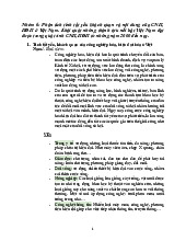 Phân tích tính tất yếu khách quan và nội phân của CN,HĐH ở Việt Nam. Khái thảo những thành thành tựu nổi bật Việt Nam đạt được trong quá trình CNH, OS từ những năm 2000 đến nay.