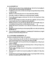 Bài Tập Ôn Tập Chương 13-14 Môn Truyền thông Marketing tích hợp | Đại học Kinh Tế Quốc Dân