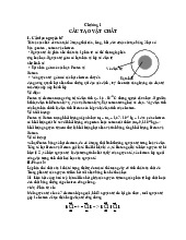 Tổng hợp bài giảng môn Vật liệu điện| Bài giảng môn Vật liệu điện| Trường Đại học Bách Khoa Hà Nội
