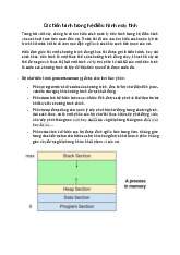 Các tiến trình trong hệ điều hành máy tính | Môn Cơ sở hệ điều hành - Đại học Xây Dựng Hà Nội