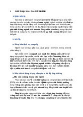 Quản trị chiến lược: Ngành nuôi tôm - Môn quản trị học - Đại Học Kinh Tế - Đại học Đà Nẵng