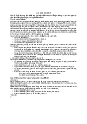 Đề cương đàm phán  kinh doanh- Quản trị kinh doanh| Đại học Kinh Tế Quốc Dân