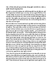 Phân Tích Biện Chứng Vật Chất và Ý Thức | Môn Triết học Mác-Lênin - Học viện Cán bộ Thành phố Hồ Chí Minh