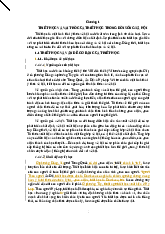 Bài giảng Triết học Mác - Lênin - Đại học Thuỷ Lợi