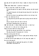 Giải pháp phát huy nguồn nhân lực trong sự nghiệp xây dựng đất nước hiện nay môn Chủ nghĩa xã hội khoa học | Trường Đại học Tôn Đức Thắng
