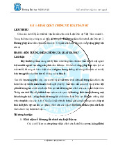 Bài 1 - Giới thiệu về Đối Tượng và Nguồn Luật Dân Sự môn Luật hành chính | Trường đại học Mở Hà Nội