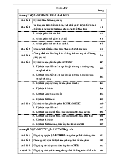 Các phương pháp chứng minh bất đẳng thức