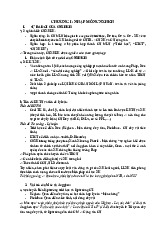 Tổng hợp nội dung chủ nghĩa xã hội khoa hoc –Trường Đại học kinh tế quốc dân