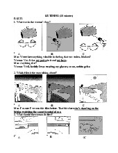 Test 2 - Listening and Reading Practice Guide