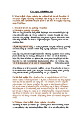 Đề cương kết thúc học phần môn Chủ nghĩa xã hội khoa học | Học viện Ngân hàng