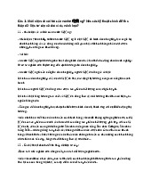 Ôn thi: Khái niệm và vai trò marketing, kỹ thuật thu thập dữ liệu môn Marketing căn bản | Đại học Đồng Tháp
